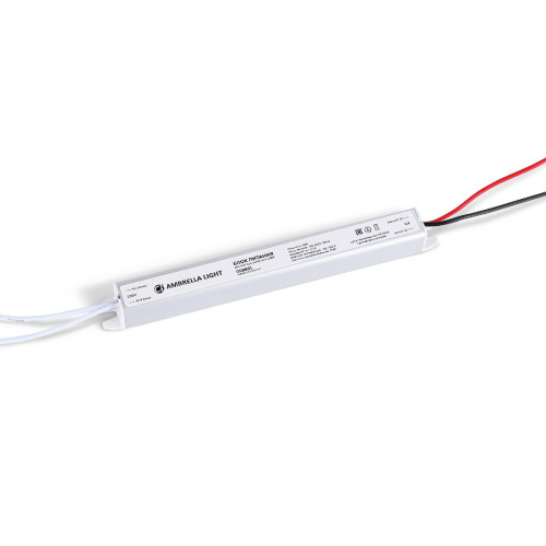 Блок питания Ambrella Light LED Driver 12V 18Вт AC185-260 1.5A IP20 GS8601