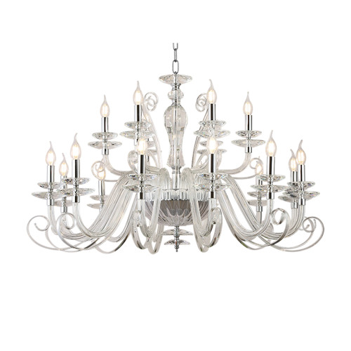 Подвесная люстра Newport Annabelle 8576+12/C chrome М0070815