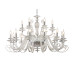 Подвесная люстра Newport Annabelle 8576+12/C chrome М0070815