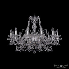 Подвесная люстра Bohemia Ivele Crystal 1411/12/300 Ni Balls