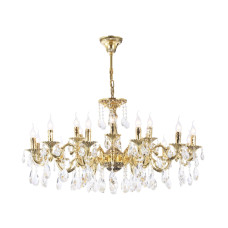 Подвесная люстра Maytoni Monica DIA883-PL-18-G