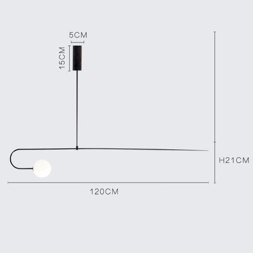 Подвесной светильник ImperiumLoft Lines G 140822-26