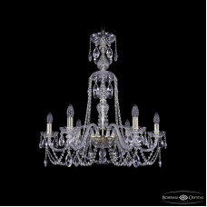 Подвесная люстра Bohemia Ivele Crystal 1402/6/240/XL-73 G