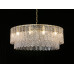 Подвесная люстра Newport Daisy 8370/80 C brass М0070731