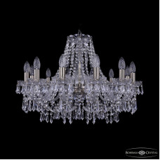 Подвесная люстра Bohemia Ivele Crystal 1403/12/240 Pa