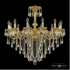 Подвесная люстра Bohemia Ivele Crystal 75101/12/300 B G