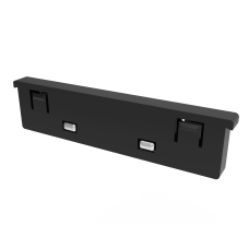 Соединитель питания для магнитного шинопровода линейный Crystal Lux CLT 0.206 03 BL Соединитель питания для магнитного шинопровода линейный Crystal Lux CLT 0.206 03 BL