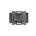 Розетка двухместная без заземления ELBI Zena Vega 609-011000-908