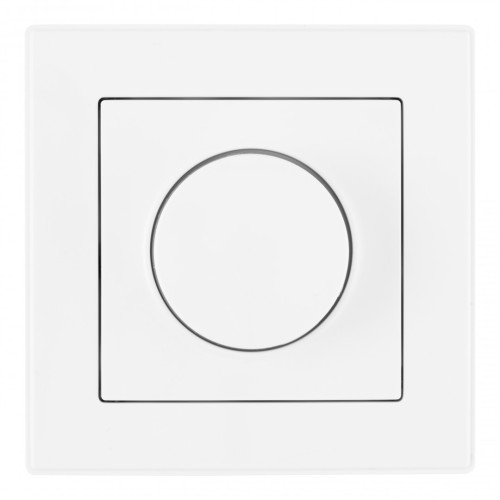 Диммер с рамкой Arte Milano SET06-1-48-1 white