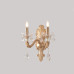 Бра Crystal Lux ELIZABETH AP2 BRASS