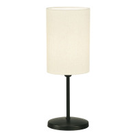 Настольная лампа Uniel UML-B308 E14 BLACK/BEIGE UL-00012425