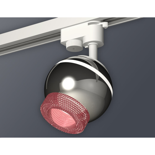 Трековый однофазный светильник с подсветкой Ambrella Light Track System XT1104003 (A2520, C1104, N7193)