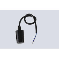 Питание для гибкого магнитного шинопровода Crystal Lux Trace 48V CLT 0.207 02 L2000 BL