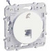 Розетка телефонная RJ12 Schneider Electric Odace S52R497