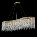 Подвесная люстра Crystal Lux ABRIL SP12 L1200 GOLD Подвесная люстра Crystal Lux ABRIL SP12 L1200 GOLD