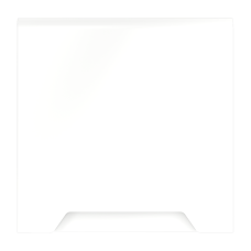 Накладка для розетки с заземлением, защитными шторками и крышкой Voltum S70 (белый матовый) VLS000802