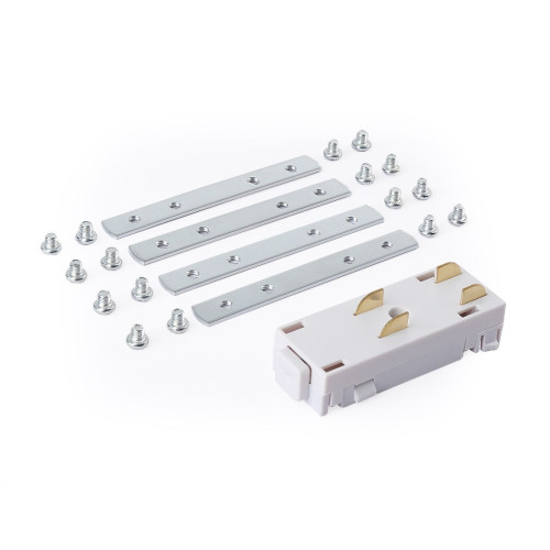 Коннектор питания прямой с соединителем Ambrella Light Magnetic 220V GL1107