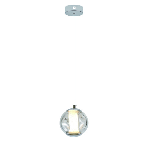 Подвесной светильник Delight Collection OD2437-1 gold/clear