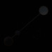 Настенный светильник ST Luce Tondo SL6006.401.02