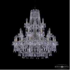 Подвесная люстра Bohemia Ivele Crystal 1403/16+8+4/300/3d Pa