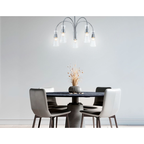 Люстра на штанге Ambrella Light High Light Modern LH55651