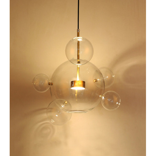 Подвесной светильник Delight Collection Bubbles KG0943P-1 gold