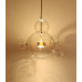 Подвесной светильник Delight Collection Bubbles KG0943P-1 gold