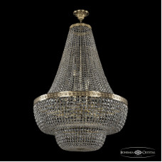 Люстра на штанге Bohemia Ivele Crystal 19101/H2/80IV G