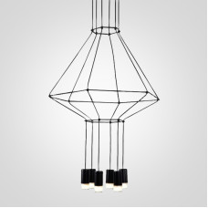 Подвесной светильник ImperiumLoft Vibia Wireflow 84532-22