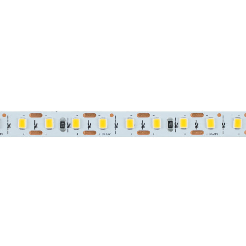Светодиодная лента 24V Feron LS506, 120*SMD2835, 11W/m, IP20, 6500К (белый холодный) 53059