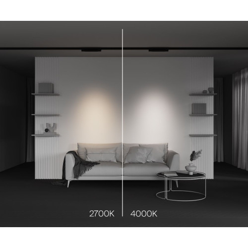 Трековый трехфазный светильник Maytoni Points TR195-3-10W4K-M-B