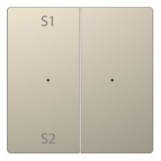 Клавиша двойная Schneider Electric Merten D-Life MTN5226-6033