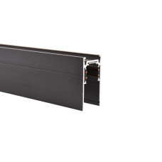 Шинопровод магнитный накладной Crystal  Lux CLT 0.113 01 L2000 BL