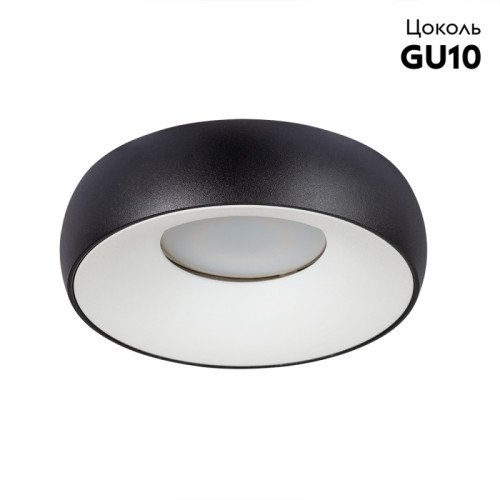 Встраиваемый светильник Arte Lamp Heze A6665PL-1BK