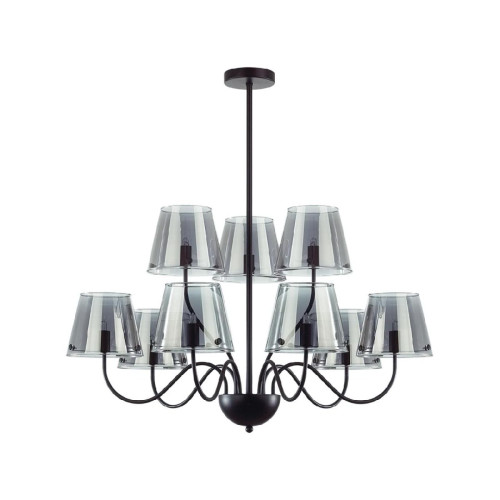 Люстра на штанге Lumion Smoky 6570/9C