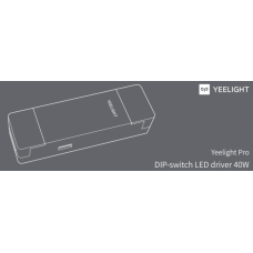 Yeelight Pro DIP-switch LED driver 40W