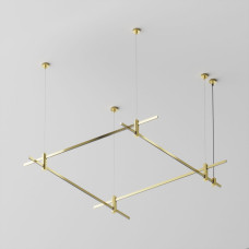 Основание на тросовых подвесах Hang для трековых светильников Maytoni Technical Flarity TFC-Flar-H04-BS