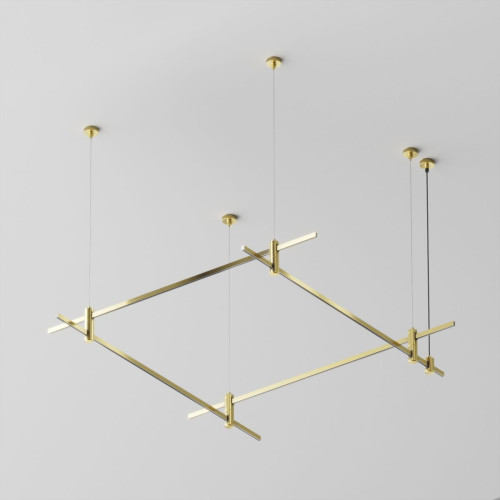 Основание на тросовых подвесах Hang для трековых светильников Maytoni Technical Flarity TFC-Flar-H04-BS Основание на тросовых подвесах Hang для трековых светильников Maytoni Technical Flarity TFC-Flar-H04-BS