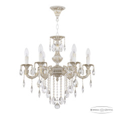 Подвесная люстра Bohemia Ivele Crystal AL79101/6/175 B WMG