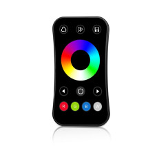 Пульт Arlight SMART-801-52-1G-1SC-RGBW Black (3V, 2.4G) (IARL, IP20 Пластик) 061106