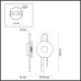 Настенный светильник Odeon Light Magnet 5407/6WL
