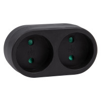 Сетевой разветвитель Uniel S-ES2-16O BLACK UL-00011234