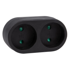 Сетевой разветвитель Uniel S-ES2-16O BLACK UL-00011234