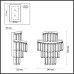 Настенный светильник Odeon Light Wayta 5073/2W