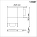 L-соединитель с токопроводом Novotech Shino Easy 135267