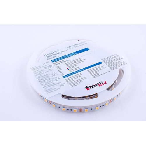 Светодиодная лента DesignLed DSG560-12-WW-33 000516