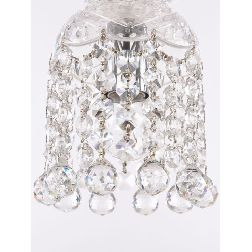 Подвесной светильник Bohemia Ivele Crystal 14781P/11 Ni Balls