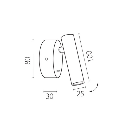 Бра Lightstar Omega 200546 Бра Lightstar Omega 200546