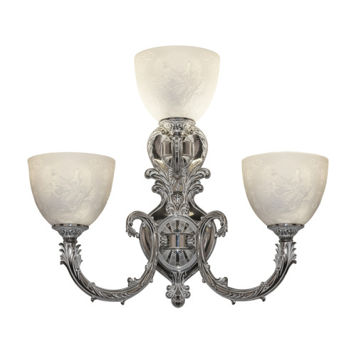 Бра Bohemia Ivele Crystal Florence 7109B16/2+1/210 NW P1 U Pair