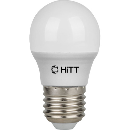Светодиодная лампа HiTT PL-G45-13-230-E27-3000 1010049